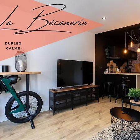 Appartamento La Bécanerie Calme&duplex *